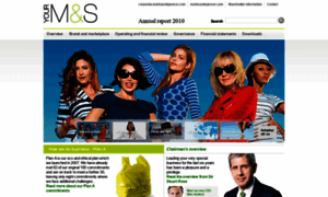 Annualreport2010.marksandspencer.com thumbnail