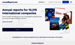 Annualreports.com thumbnail