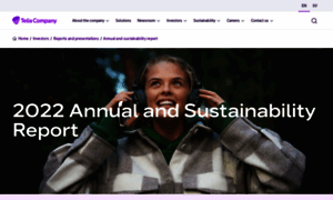 Annualreports.teliacompany.com thumbnail