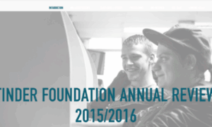 Annualreview.tinderfoundation.org thumbnail