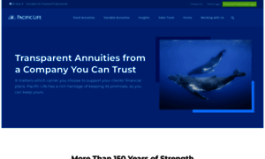 Annuities.pacificlife.com thumbnail