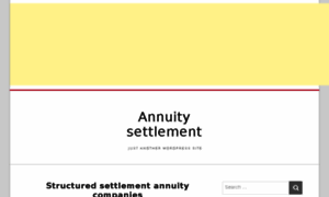 Annuity-settlement.net thumbnail