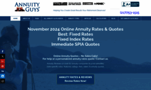 Annuityratesinstantly.com thumbnail