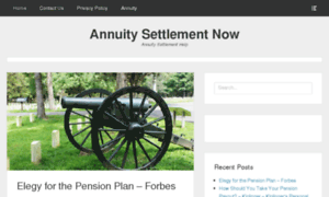 Annuitysettlementnow.com thumbnail