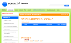 Annunci-di-lavoro.com thumbnail