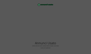 Annunci-usato.it thumbnail