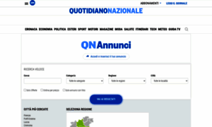 Annunci.quotidiano.net thumbnail