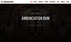 Annunciationparish.com thumbnail