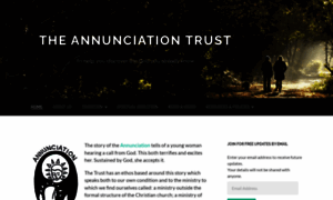 Annunciationtrust.org.uk thumbnail