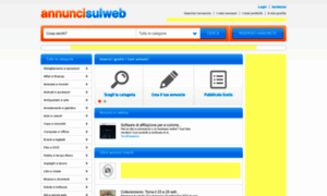 Annuncisulweb.com thumbnail