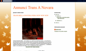 Annuncitransanovara.blogspot.it thumbnail