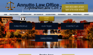 Annuttolawoffice.com thumbnail