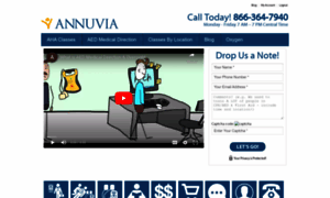 Annuvia.com thumbnail