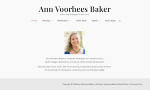 Annvbaker.com thumbnail