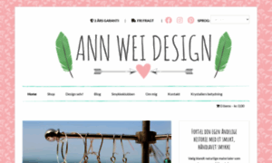 Annweidesign.com thumbnail