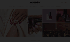 Anny-cosmetics.de thumbnail