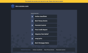 Ano-access.com thumbnail