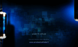 Anodeetcathode.net thumbnail