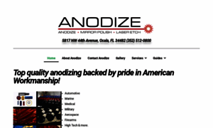 Anodizeinc.com thumbnail