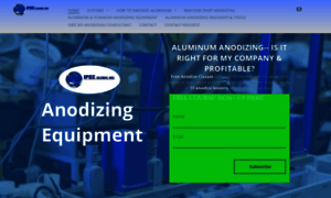Anodizingequipment.com thumbnail