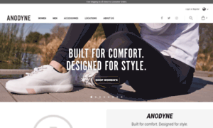 Anodyneshoes.com thumbnail