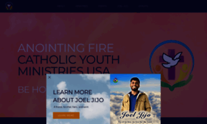Anointingfire.org thumbnail