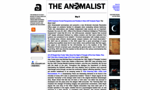 Anomalist.com thumbnail