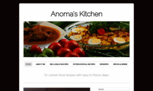 Anomaskitchen.com thumbnail