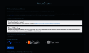 Anon.steem.network thumbnail