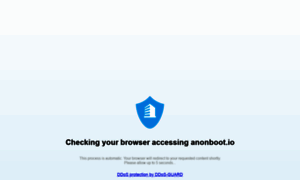 Anonboot.io thumbnail