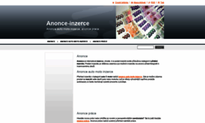 Anonce-inzerce.webnode.cz thumbnail
