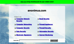 Anonimus.com thumbnail