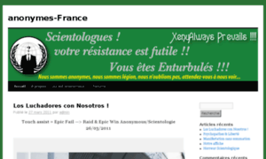 Anonymes-france.eu thumbnail