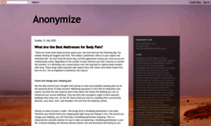 Anonymizedemo.blogspot.com thumbnail