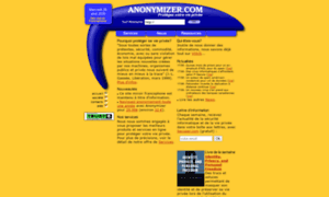 Anonymizer.secuser.com thumbnail