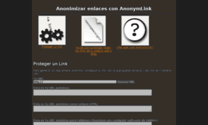 Anonymlink.info thumbnail