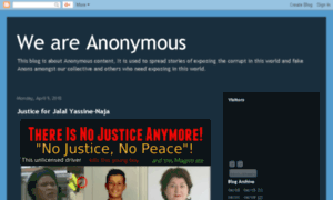 Anonymous4justice.blogspot.com thumbnail