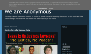 Anonymous4justice.blogspot.cz thumbnail