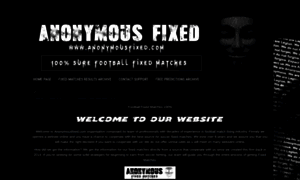 Anonymousfixed.com thumbnail