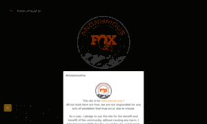 Anonymousfox.info thumbnail