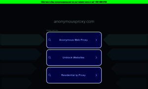 Anonymousproxy.com thumbnail