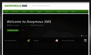 Anonymoussms.co.uk thumbnail