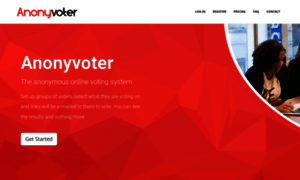 Anonyvoter.com thumbnail