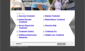 Anorexiatreatment.info thumbnail