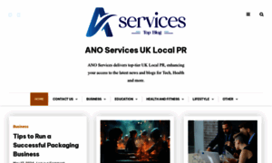 Anoservices.co.uk thumbnail