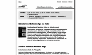 Another-vision.de thumbnail