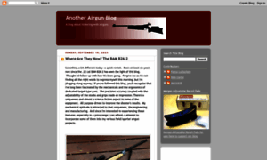 Anotherairgunblog.blogspot.com thumbnail
