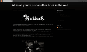 Anotherbrickinthewall01.blogspot.com thumbnail