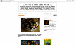 Anotherdiabeticfoodie.blogspot.com thumbnail