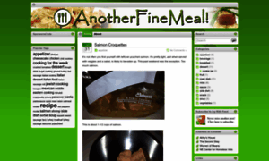 Anotherfinemeal.com thumbnail